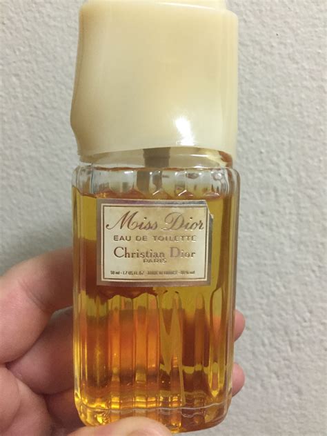 vintage miss dior perfume bottle|john lewis Miss Dior original.